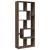 Bibliotecă/separator cameră stejar maro 67x25x161,5 cm lemn GartenMobel Dekor