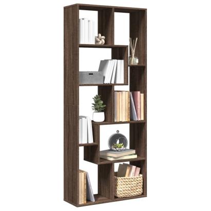 Bibliotecă/separator cameră stejar maro 67x25x161,5 cm lemn GartenMobel Dekor