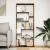 Bibliotecă/separator cameră lemn vechi 67x25x161,5 cm lemn GartenMobel Dekor