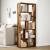 Bibliotecă/separator cameră lemn vechi 67x25x161,5 cm lemn GartenMobel Dekor