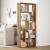 Bibliotecă/separator cameră stejar artizanal 67x25x161,5cm lemn GartenMobel Dekor