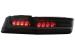 Stopuri LED BMW Seria 3 G20 Sedan (2018-2022) Aspect Laser Negru Performance AutoTuning