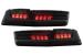 Stopuri LED BMW Seria 3 G20 Sedan (2018-2022) Aspect Laser Negru Performance AutoTuning