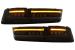 Stopuri LED BMW Seria 3 G20 Sedan (2018-2022) Aspect Laser Negru Performance AutoTuning