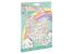Set 100 abtibilduri cu unicorni PlayLearn Toys