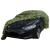 Plasă de camuflaj cu geantă de depozitare, verde, 1,5x5 m GartenMobel Dekor