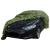 Plasă de camuflaj cu geantă de depozitare, verde, 3x6 m GartenMobel Dekor