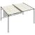 Pavilion grădină acoperiș retractabil crem 3x4x2,3 m 180 g/m² GartenMobel Dekor