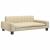 Canapea pentru copii, crem, 90x53x30 cm, material textil GartenMobel Dekor