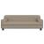 Canapea pentru copii, cappuccino, 90x53x30 cm, piele ecologică GartenMobel Dekor