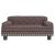 Canapea pentru copii maro 70x45x30 cm piele artificială GartenMobel Dekor