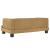 Canapea pentru copii, maro, 80x45x30 cm, catifea GartenMobel Dekor
