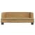 Canapea pentru copii, maro, 80x45x30 cm, catifea GartenMobel Dekor