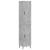 Dulap înalt, gri beton, 34,5x34x180 cm, lemn prelucrat GartenMobel Dekor