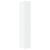 Dulap depozitare slim alb 30x42,5x225 cm lemn prelucrat GartenMobel Dekor