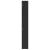 Dulap depozitare slim negru 30x42,5x225 cm lemn prelucrat GartenMobel Dekor