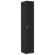 Dulap depozitare slim negru 30x42,5x225 cm lemn prelucrat GartenMobel Dekor