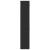 Dulap depozitare slim negru 30x42,5x225 cm lemn prelucrat GartenMobel Dekor