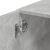 Dulap depozitare slim gri beton 30x42,5x225 cm lemn prelucrat GartenMobel Dekor