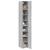 Dulap depozitare slim sonoma gri 30x42,5x225 cm lemn prelucrat GartenMobel Dekor