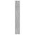 Dulap depozitare slim sonoma gri 30x42,5x225 cm lemn prelucrat GartenMobel Dekor