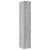 Dulap depozitare slim sonoma gri 30x42,5x225 cm lemn prelucrat GartenMobel Dekor