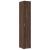 Dulap depozitare slim stejar maro 30x42,5x225 cm lemn prelucrat GartenMobel Dekor