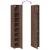 Dulap depozitare slim stejar maro 30x42,5x225 cm lemn prelucrat GartenMobel Dekor