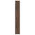 Dulap depozitare slim stejar maro 30x42,5x225 cm lemn prelucrat GartenMobel Dekor