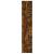 Dulap de depozitare slim, stejar fumuriu, 45x42,5x225 cm, lemn GartenMobel Dekor