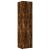 Dulap de depozitare slim, stejar fumuriu, 45x42,5x225 cm, lemn GartenMobel Dekor