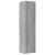 Dulap depozitare slim sonoma gri 45x42,5x225 cm lemn prelucrat GartenMobel Dekor