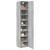 Dulap depozitare slim sonoma gri 45x42,5x225 cm lemn prelucrat GartenMobel Dekor