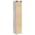 Dulap depozitare slim sonoma gri 45x42,5x225 cm lemn prelucrat GartenMobel Dekor