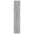 Dulap depozitare slim sonoma gri 45x42,5x225 cm lemn prelucrat GartenMobel Dekor