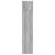 Dulap depozitare slim sonoma gri 45x42,5x225 cm lemn prelucrat GartenMobel Dekor