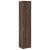 Dulap depozitare slim stejar maro 45x42,5x225 cm lemn prelucrat GartenMobel Dekor