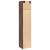 Dulap depozitare slim stejar maro 45x42,5x225 cm lemn prelucrat GartenMobel Dekor