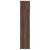 Dulap depozitare slim stejar maro 45x42,5x225 cm lemn prelucrat GartenMobel Dekor