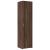 Dulap depozitare slim stejar maro 45x42,5x225 cm lemn prelucrat GartenMobel Dekor