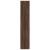 Dulap depozitare slim stejar maro 45x42,5x225 cm lemn prelucrat GartenMobel Dekor