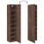 Dulap depozitare slim stejar maro 45x42,5x225 cm lemn prelucrat GartenMobel Dekor