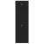 Dulap de depozitare, negru, 70x42,5x225 cm, lemn prelucrat GartenMobel Dekor
