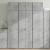 Dulap de depozitare, gri beton, 70x42,5x225 cm, lemn prelucrat GartenMobel Dekor