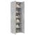 Dulap de depozitare, gri beton, 70x42,5x225 cm, lemn prelucrat GartenMobel Dekor