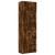 Dulap depozitare stejar fumuriu 70x42,5x225 cm lemn prelucrat GartenMobel Dekor