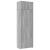 Dulap de depozitare, sonoma gri, 70x42,5x225, lemn prelucrat GartenMobel Dekor