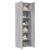 Dulap de depozitare, sonoma gri, 70x42,5x225, lemn prelucrat GartenMobel Dekor