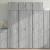 Dulap de depozitare, sonoma gri, 70x42,5x225, lemn prelucrat GartenMobel Dekor
