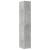 Dulap înalt, gri beton, 30x42,5x185 cm, lemn prelucrat GartenMobel Dekor